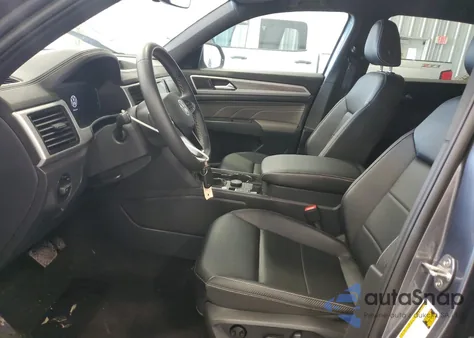 2023 Volkswagen Atlas Cross Sport Se from USA, damaged, VIN 1V2KE2CA2PC200024